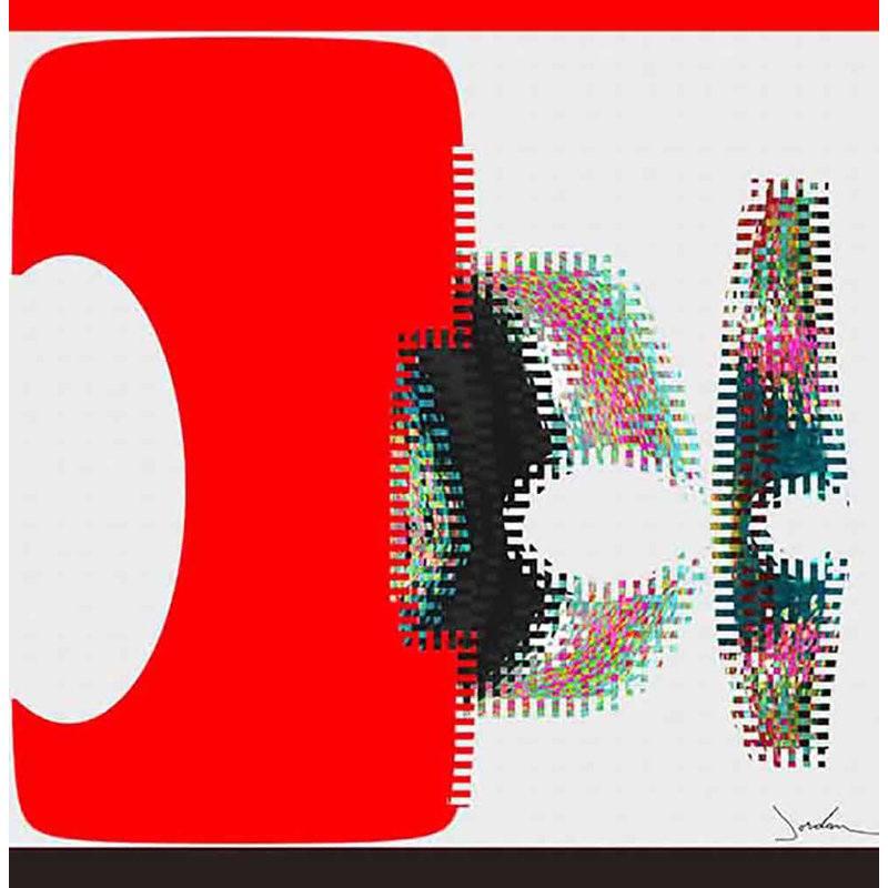 Easy Pieces Print by Kent Wilcoxson Jordan