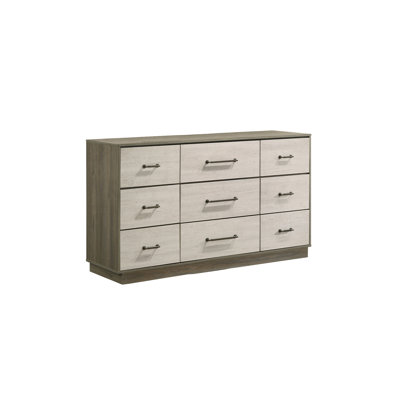 Helvey 9-Drawer Dresser