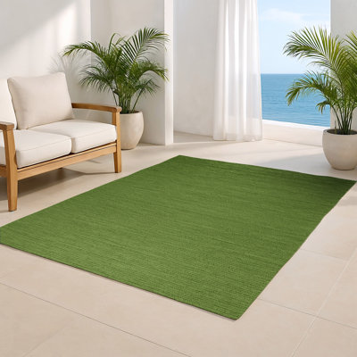 Tapis vert uni intérieur et extérieur