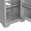Meuble-lavabo de 20 po avec lavabo, armoire de salle de bain avec porte à fermeture douce, support de rangement et tablette réglable-321930879