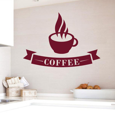 Food & Beverage Wall Decal