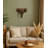 Handmade Boho Landscape & Nature Wall Decor on Solid Wood