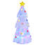 Arbre de Noël gonflable avec lumières DEL