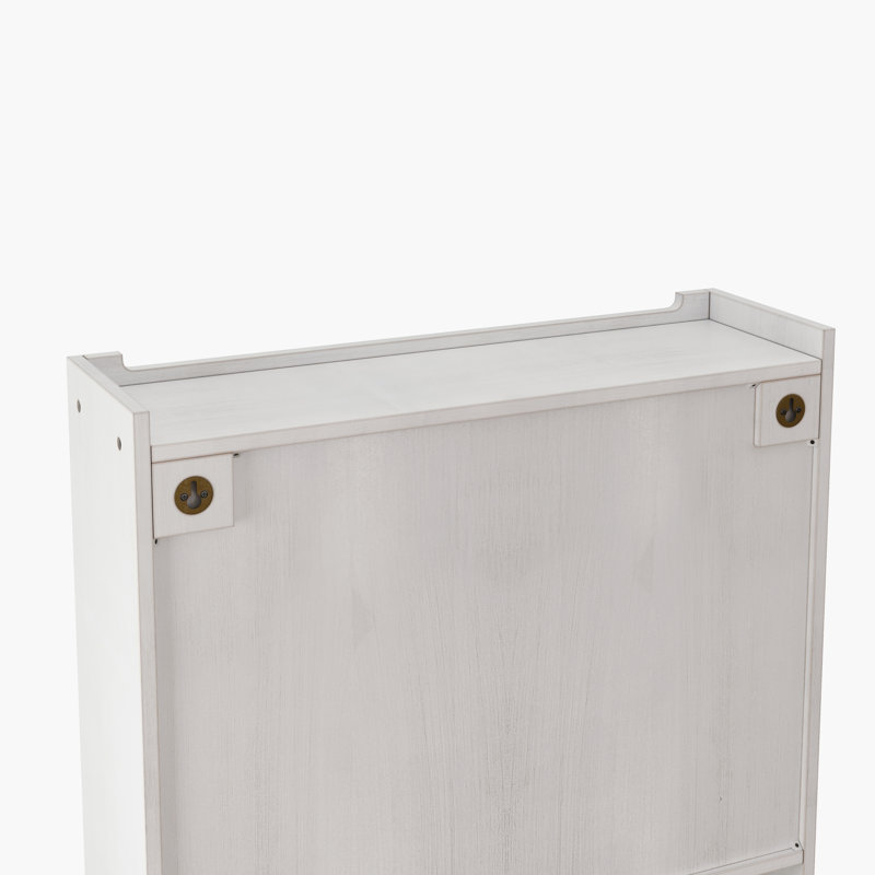 Armoire murale rétro à double porte