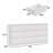 Teasley 9-drawer Dresser, 63" W Double Dresser For Bedroom-104289546