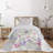 Flamingo Polyester Dots Coverlet-41895188-105793963