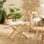 Cafferkey Solid Wood Accent Stool