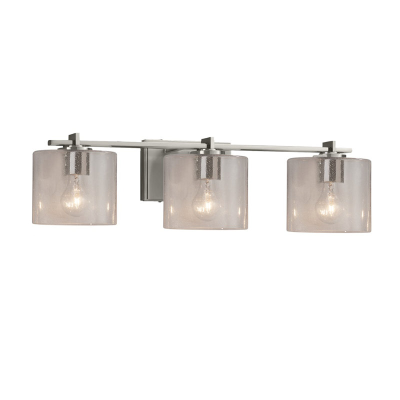 Binca 3 - Light Dimmable Vanity Light, Brushed Nickel, LED