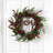 Joy and Berries Artificial Christmas Wreath