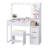 Lighted Vanity Set - 11pcs 3-Color Dimmable Bulbs, 5 Drawer-429410629