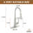 26.65'' L Single Bowl Fireclay Kitchen Sink-86474782