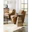 St. Armand Solid Wood End Table-58522587