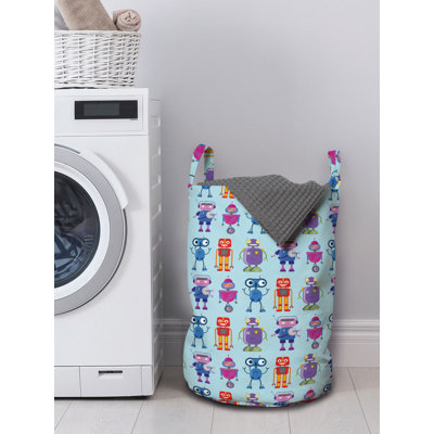 Fabric Laundry Bag with Handles