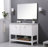 Newsoms 48'' Single Bathroom Vanity with Stone Top-2060204231