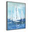 Voiles blanches - reproduction d'art-55543626-55543627