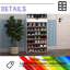 Range-chaussures 30 paires