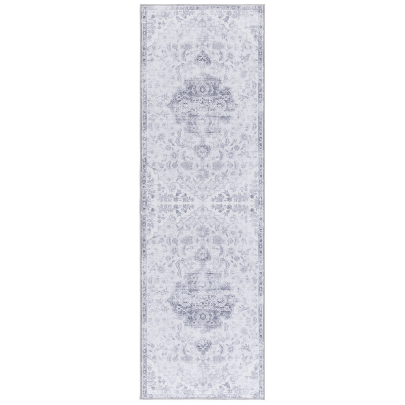 Shaelan Performance Machine Washable Oriental Rug, Runner 2'6" x 8'