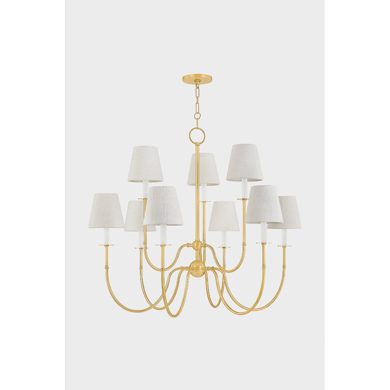 Lustre 9 lumières Amina