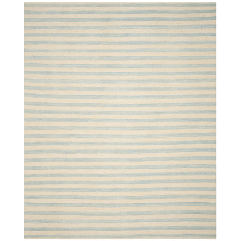 Ralph Lauren Canyon Stripe Wool Striped Rug, Rectangle 8' x 10'