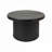 Round Wooden Coffee Table Set