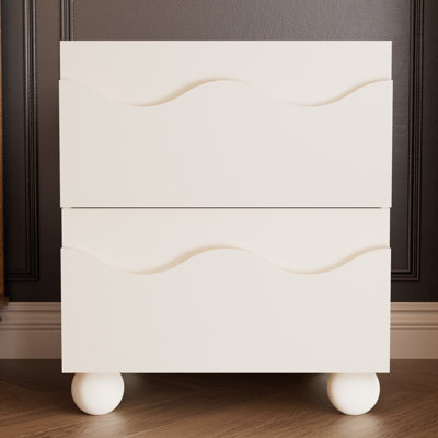 2 - Drawer 19.7"W Nightstand