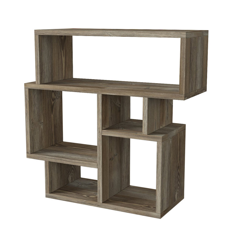 Edgecliff Floor Shelf End Table