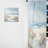 Coastal Ocean Charm In Winter - Coastal Blackout Curtain - 1 Panel-112760479