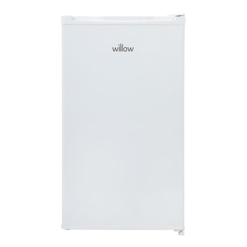 Willow W48UCLW 94L Small Under Counter Fridge with Recessed Handle