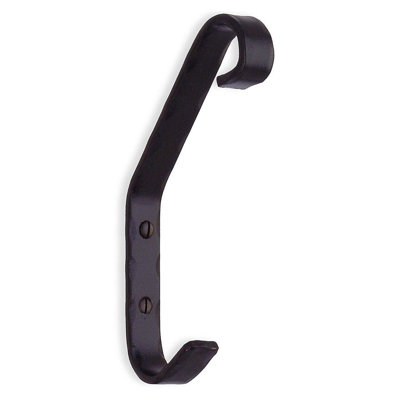 Coat/hat hook -wrought iron 
