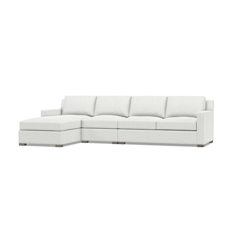 Kelsey Fabric 3 Pc Sectional, 5555-000