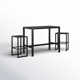 Armando 54'' Rectangular Outdoor Dining Set