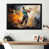 Black Picture Framed
