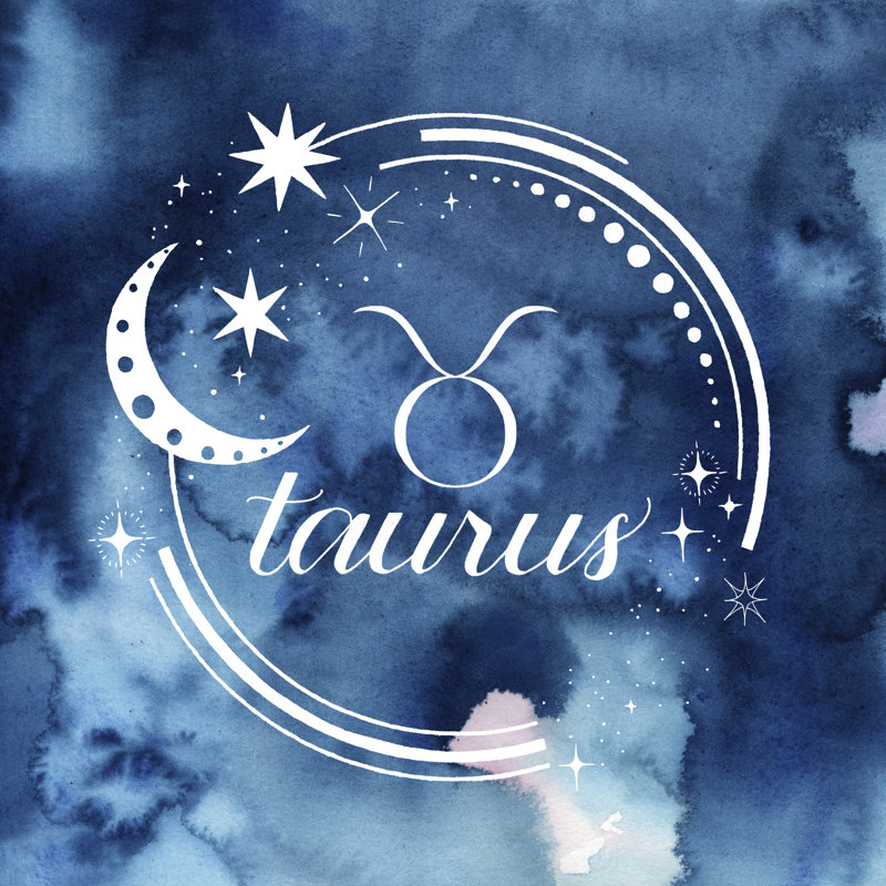 Astrology II by Grace Popp - Wrapped Canvas Print, 76cm H x 76cm W