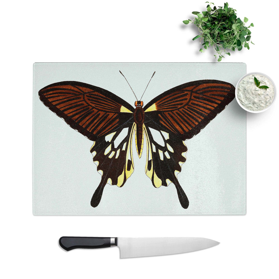 Tempered Glass Butterfly Chopping Board