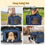 Cage portative pliable pour chien-134285050