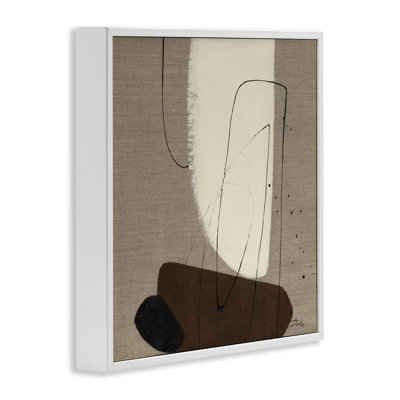 Natural Oblong Shapes Framed Giclee Art by Patricia Pinto