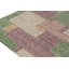 Distressed Homage Hand Knotted Wool Geometric Area Rug-2056305177