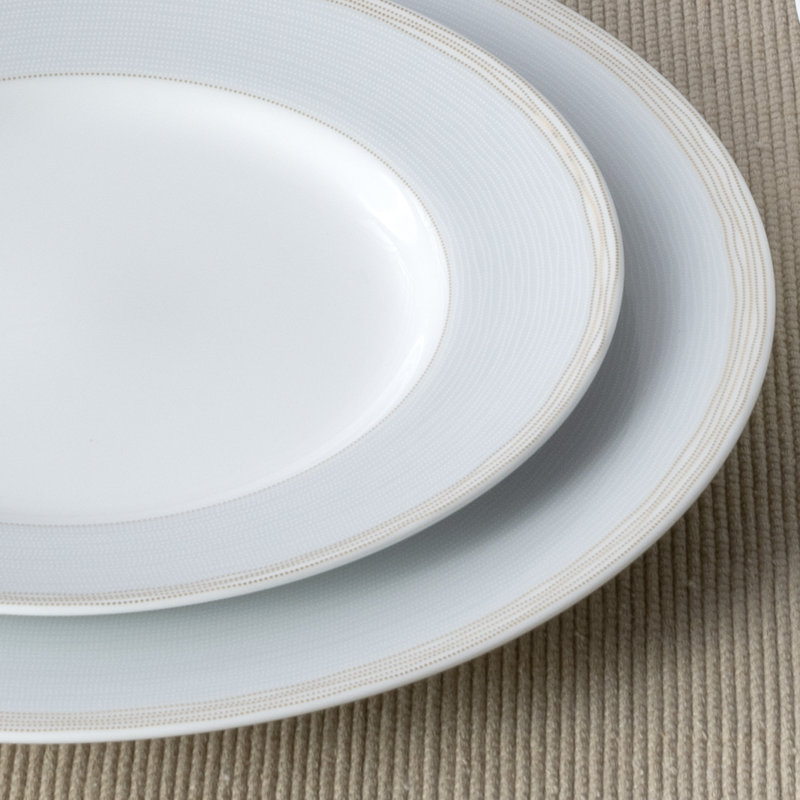 Ensemble de 4 assiettes à salade 8-1 / 4 po Noritake