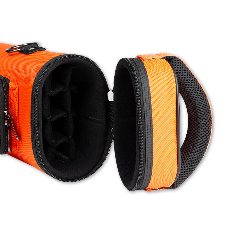 Action Backpack ACB48 4x8 Tangerine Hard Case, Tangerine
