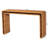 Handcrafted Bohemian Rattan Console Table