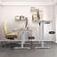Alvana Adjustable Metal Base Standing Desk-87826341-94853530-87826343