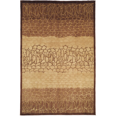 Ipswich Hand Knotted Wool Pile Abstract Rug
