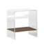 Sloan Lucite Waterfall End Table