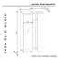 Cartney Hall Tree 105cm Wide with Shoe Storage-656414651