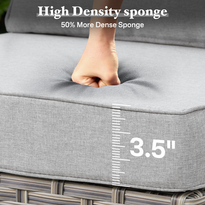 Chaise d'extérieur Zeycan, Gris