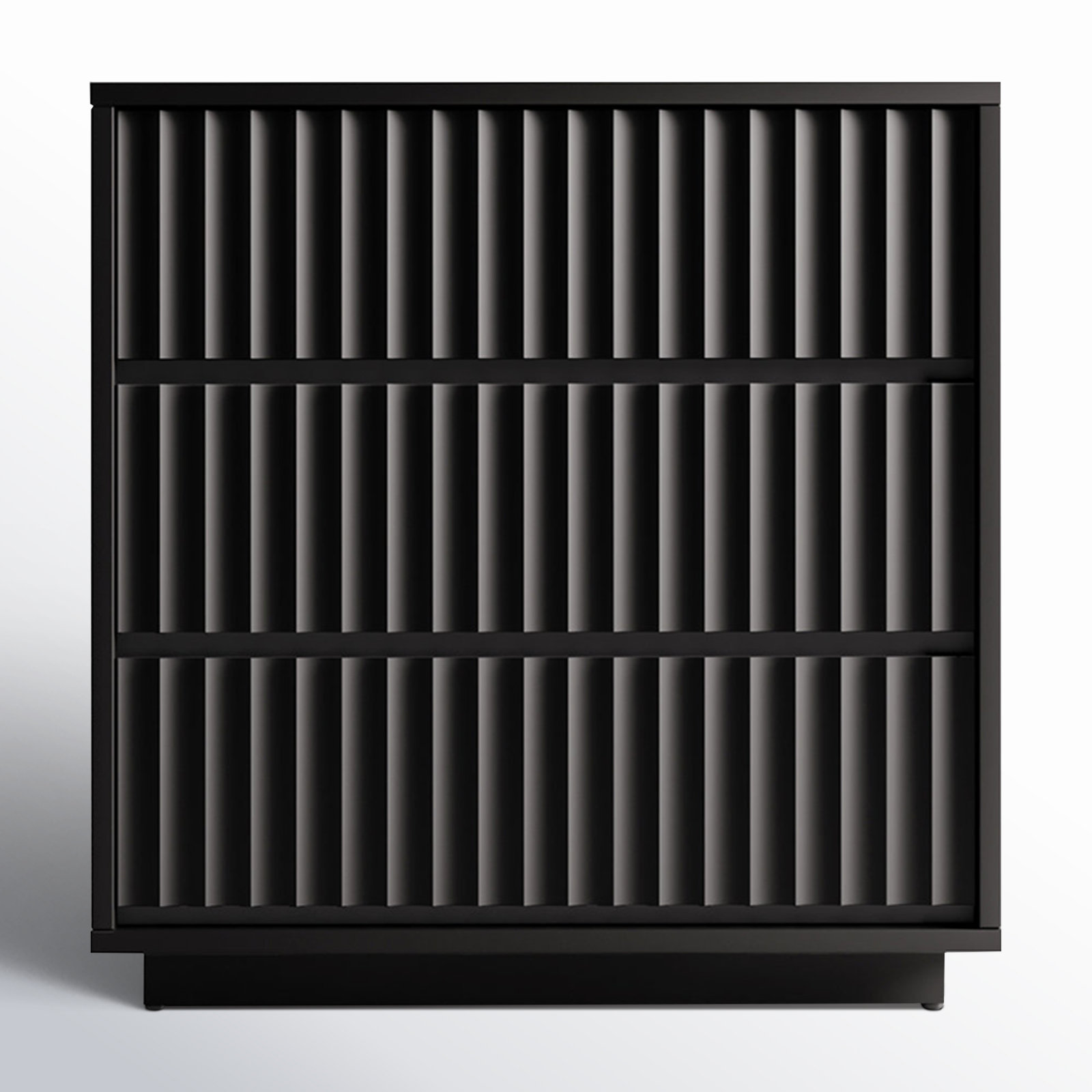 Paloma 3 - Drawer Dresser, Black