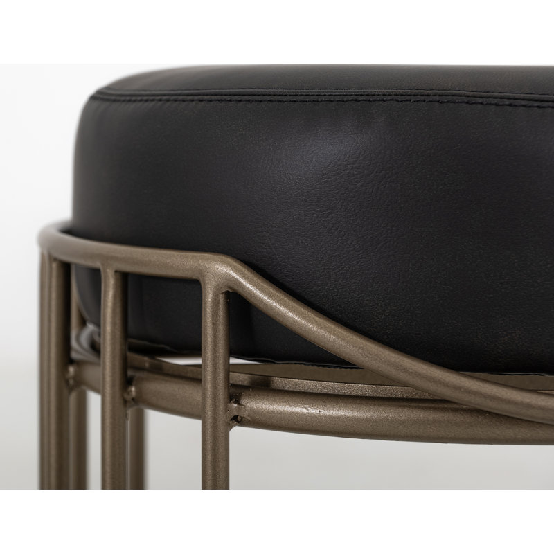  Tabouret de bar avec siège rembourré, Tabouret de bar (siège d'une hauteur de 30 po)
