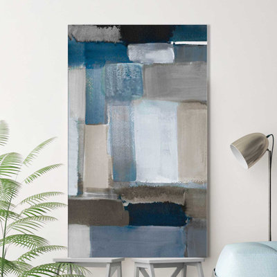 " Blue Taupe Light I "
