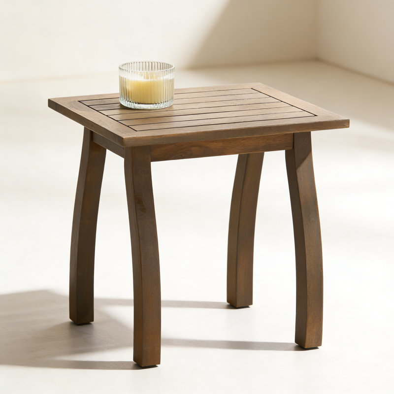 Table d'appoint en bois, Naturel
