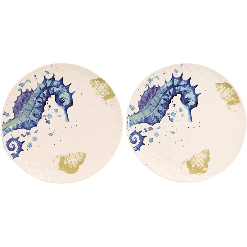 Assiette plate 12,5 po Shalanda